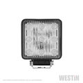 Westin Automotive LED WORK LIGHT SQUARE 4.6IN X 5.3IN SPOT W/3W EPISTAR 09-12211A